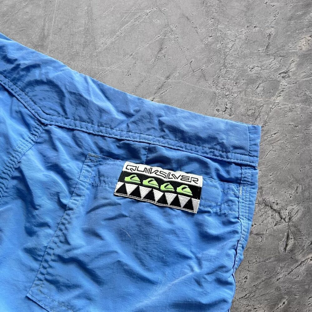 Quiksilver RARE true vintage 1970s/80s Y2K graphic Surfwear boardshorts